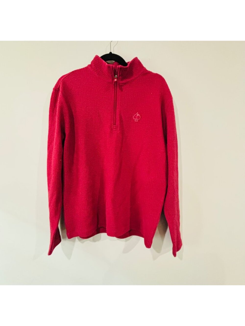 Pins & Aces Men's Player Preferred Waffle Knit Pullover Size M